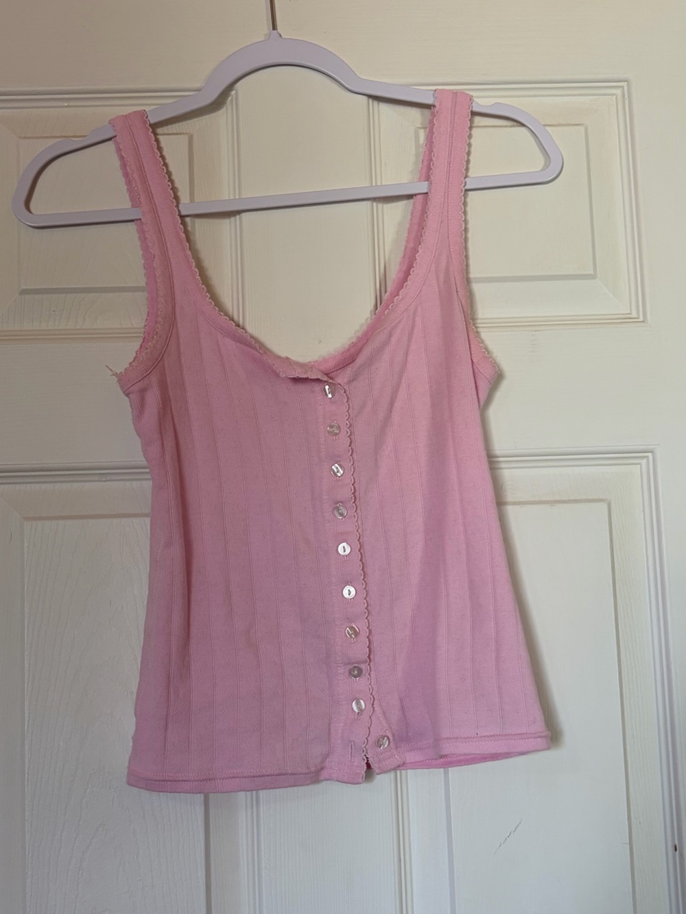 Free people end game pointelle tank